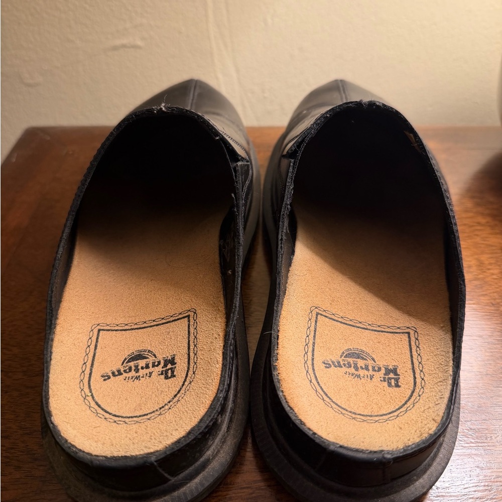 Dr Martens San Leather Mules - Picture 7 of 7
